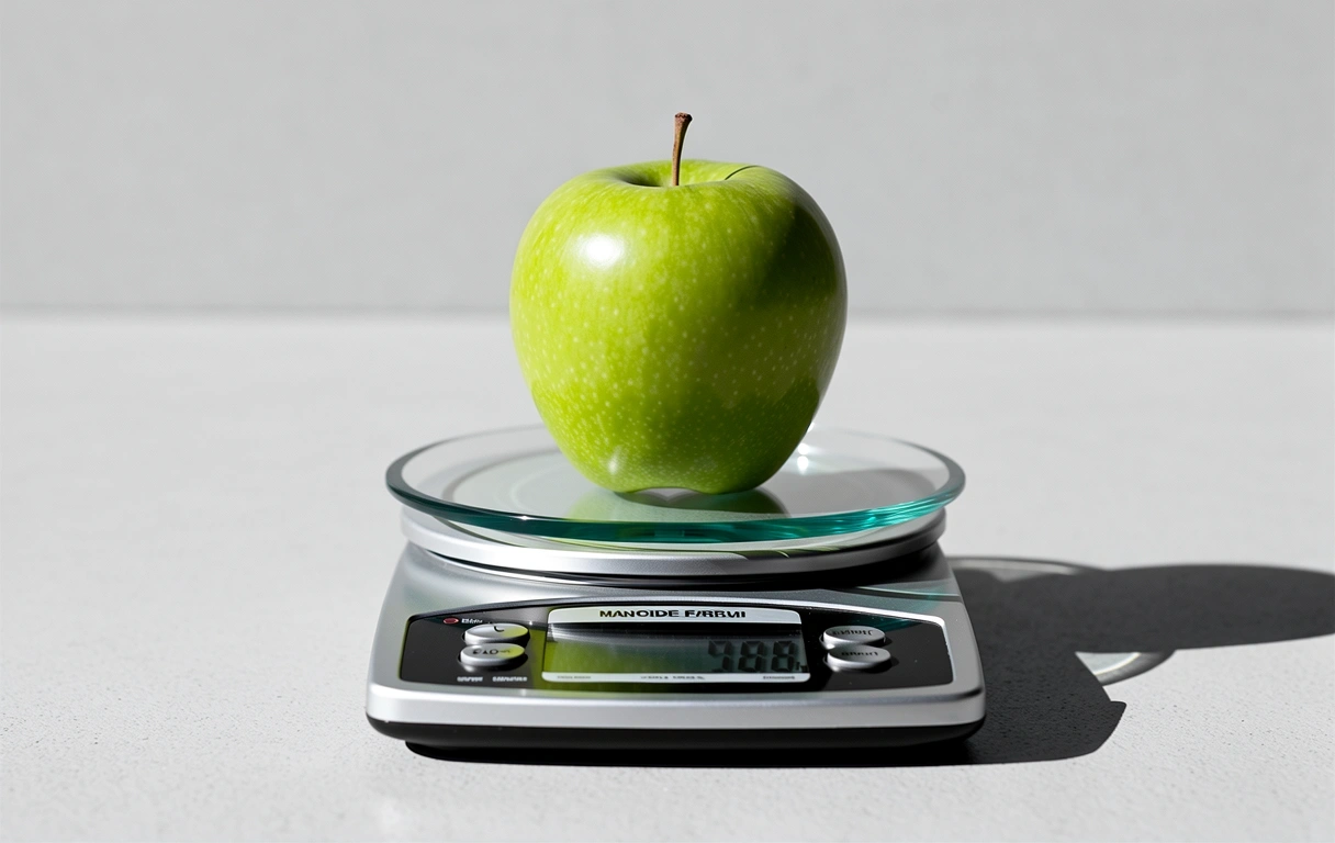 Minimalistische Darstellung von Präzision